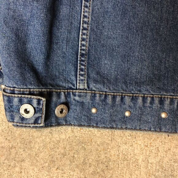 NWT Topman Studded Denim Jacket | Large - Picture 9 of 11